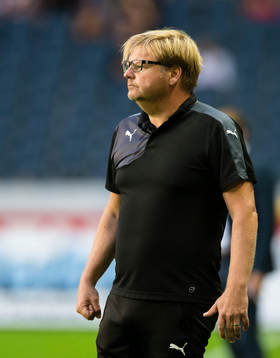 Kalmars tränare Peter Swärdh