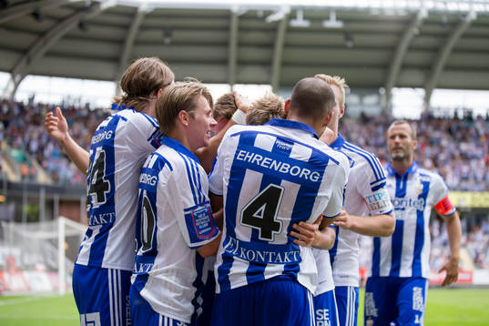 IFK Göteborgs jubel