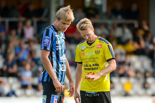 Mjällbys Christian Wilhelmsson deppar