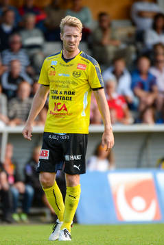 Mjällbys Christian Wilhelmsson deppar