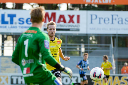 Mjällbys Christian Wilhelmsson