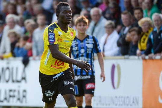 Mjällbys Ibrahim Teteh Bangura