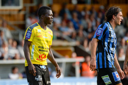 Mjällbys Ibrahim Teteh Bangura