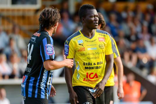 Mjällbys Ibrahim Teteh Bangura