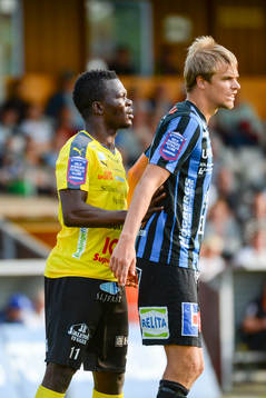 Mjällbys Ibrahim Teteh Bangura