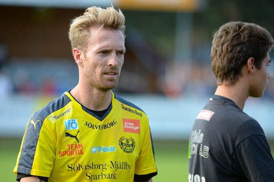 Mjällbys Christian Wilhelmsson deppar