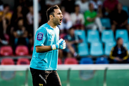 Frej Täbys målvakt Marko Atanackovic