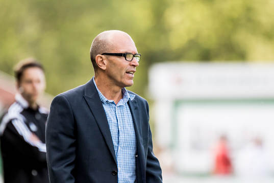 Ljungskiles tränare Tor-Arne Fredheim