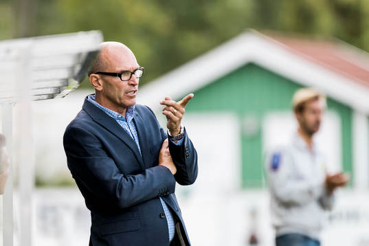 Ljungskiles tränare Tor-Arne Fredheim