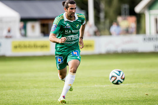 Ljungskiles Allan Mohideen