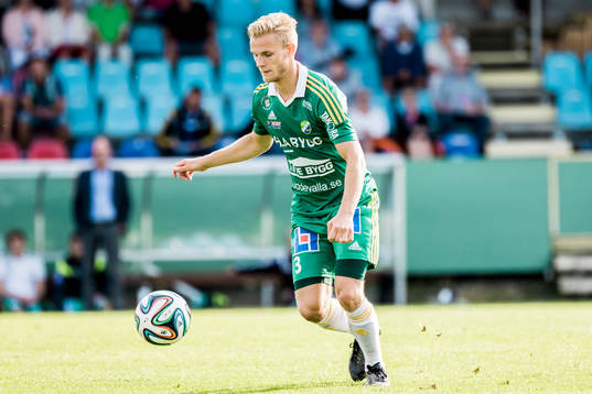 Ljungskiles Niclas Andersén