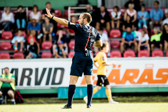 domare Kaspar Sjöberg