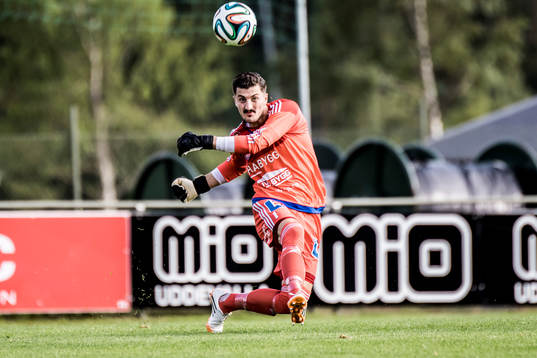Ljungskiles målvakt Ivo Vazgec