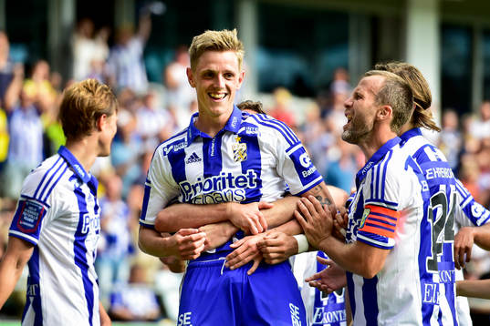IFK Göteborgs Sören Rieks jublar
