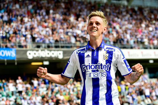 IFK Göteborgs Sören Rieks jublar