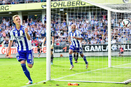 IFK Göteborgs Sören Rieks jublar