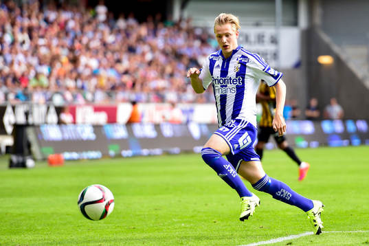 IFK Göteborgs Billy Nordström