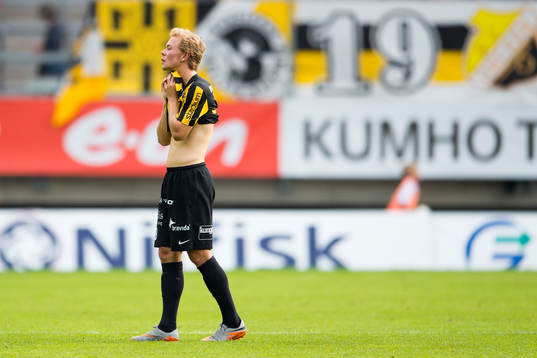 Häckens Adam Andersson deppar