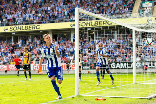 IFK Göteborgs Sören Rieks jublar