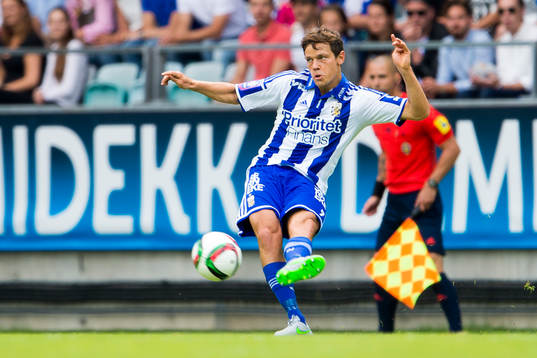 IFK Göteborgs Mads Winther Albeck