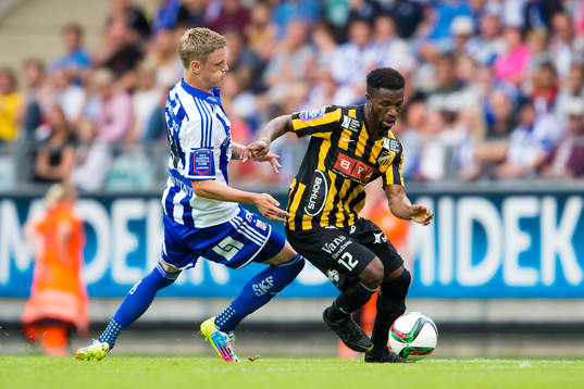 IFK Göteborgs Sören Rieks