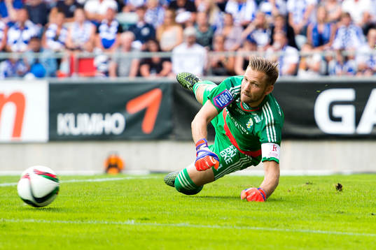 IFK Göteborgs målvakt John Alvbåge