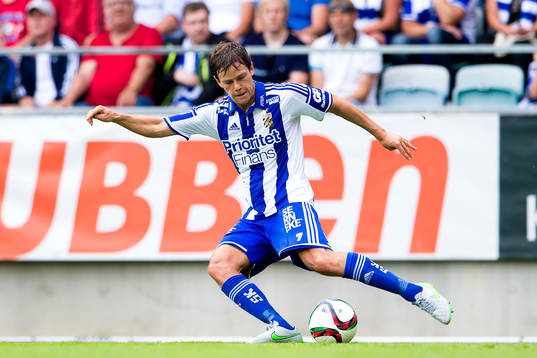 IFK Göteborgs Mads Winther Albeck