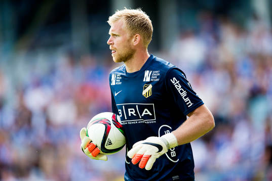 Häckens måvalkt Peter Abrahamsson