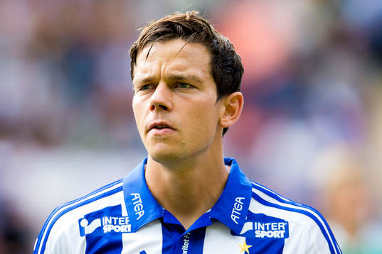 IFK Göteborgs Mads Winther Albeck