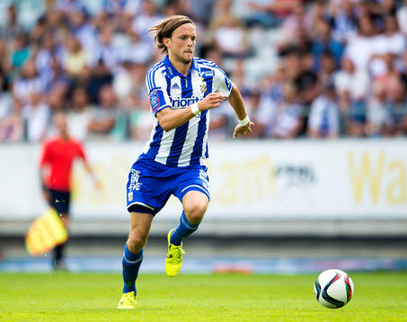 IFK Göteborgs Tom Pettersson