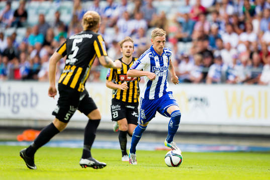 IFK Göteborgs Sören Rieks