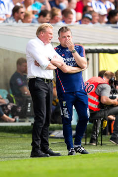 IFK Göteborgs tränare Jörgen Lennartsson och