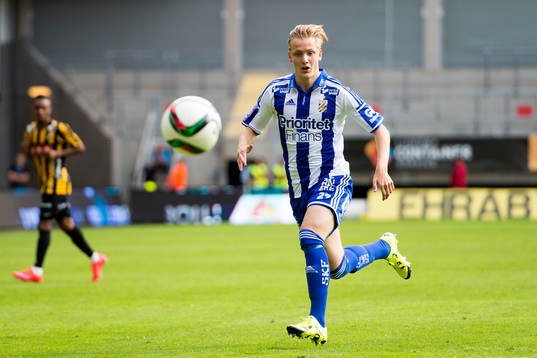 IFK Göteborgs Billy Nordström