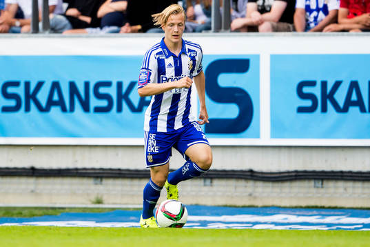 IFK Göteborgs Billy Nordström