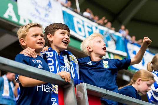 IFK Göteborgs supportrar