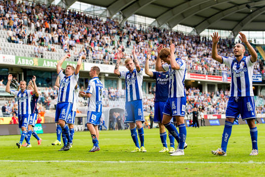 IFK Göteborg tackar publiken