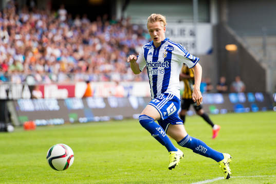 IFK Göteborgs Billy Nordström