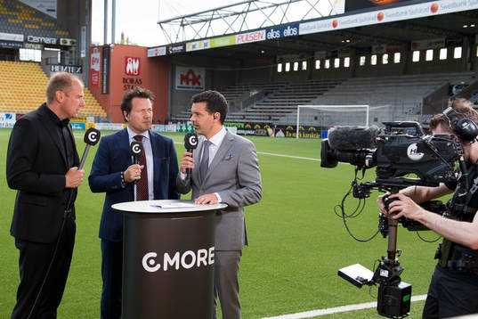 Elfsborgs manager Magnus Haglund