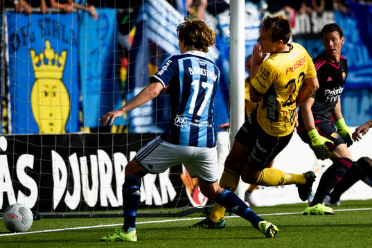 Elfsborgs Viktor Prodell gör 1-0