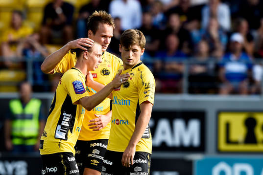 Elfsborgs Viktor Prodell jublar