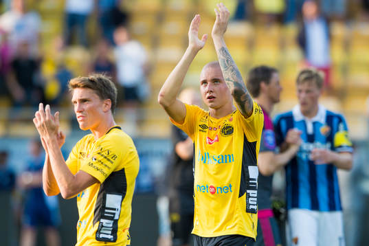 Elfsborgs Sebastian Holmén tackar publiken