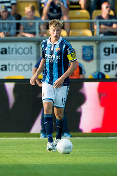 Djurgårdens Emil Bergström