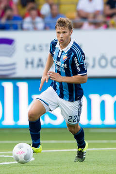 Djurgårdens Jesper Karlström