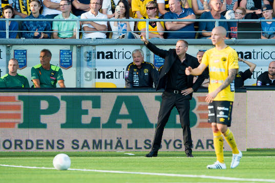 Elfsborgs manager Magnus Haglund