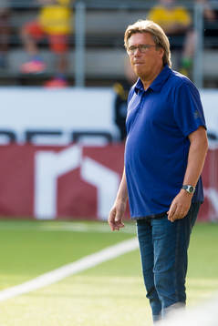 Djurgårdens tränare Per Olsson