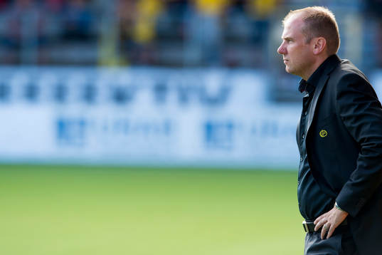 Elfsborgs manager Magnus Haglund