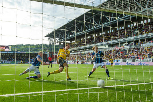 Elfsborgs Viktor Prodell gör 1-0