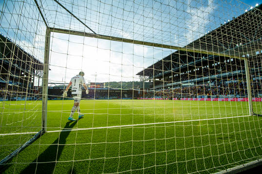 Elfsborgs målvakt Kevin Stuhr Ellegaard
