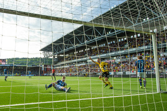Elfsborgs Viktor Prodell gör 1-0