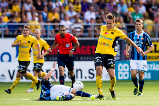 Elfsborgs Viktor Prodell